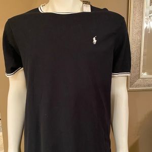Ralph Lauren black t shirt. Size XL. Brand new